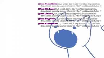 When you miss price an item