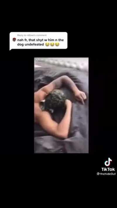 Collection of Herb and Ari’s abusive dog lmao