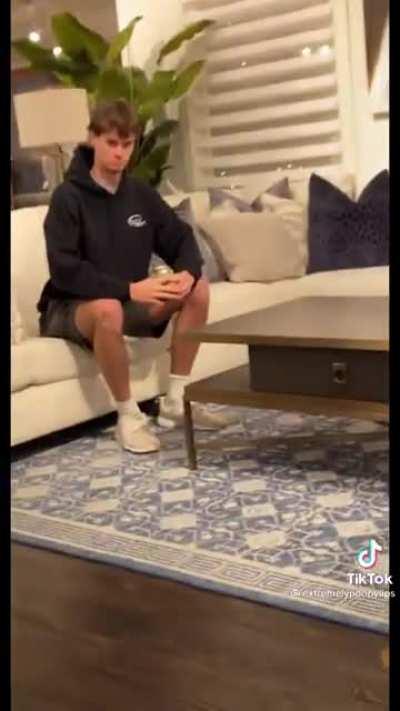 Furniture store that sells alcohol