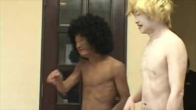 Japanese Interracial Plot Twist