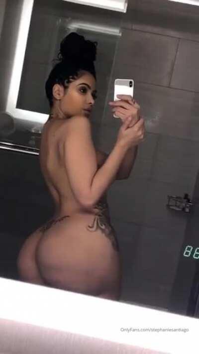 Naked ass