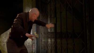 Walter White escapes from City 17