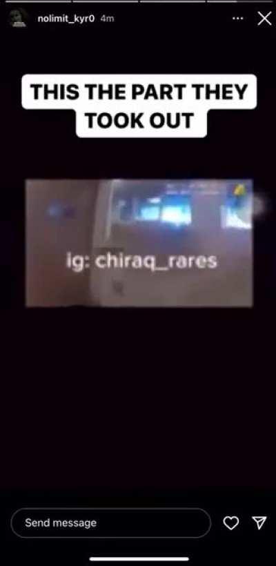 even the CO knew he was tryna just get to another deck, idk why ppl are taking this so deep tryna say he's gay 😂 and calling anyone "vonsexuals" who explaining it 