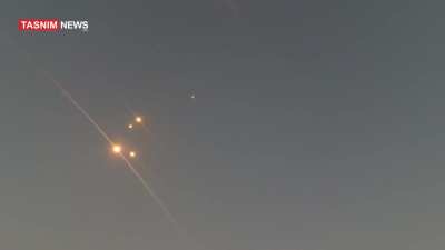 Dozens of Iranian ballistic missile launches by the IRGC Aerospace Force against Israel during the 12-day war - June 2025