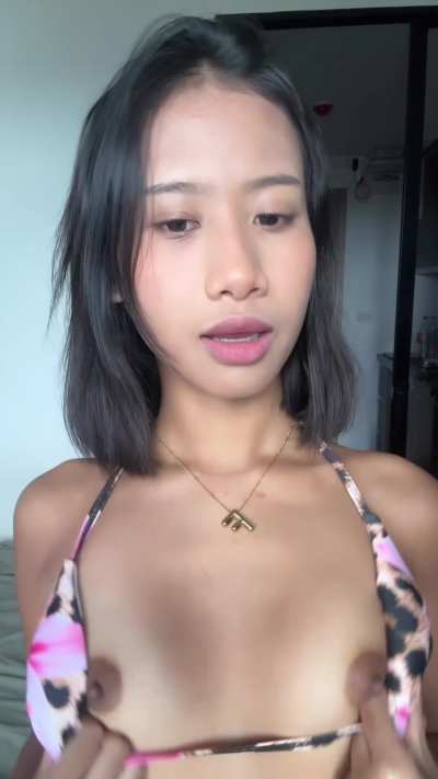 My nipples are darker would you still suck them