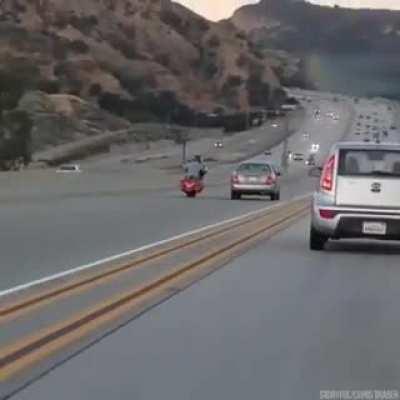 Cars are invincible right?