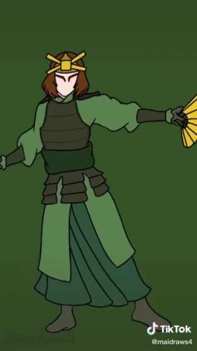 This is incredible, she added Suki! (@maidraws4)