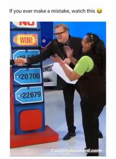 If you ever make a mistake, watch this.