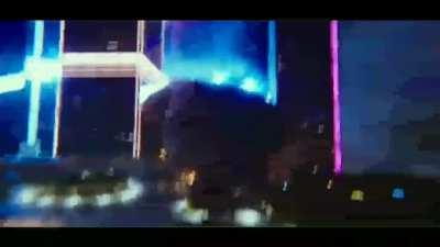 Godzilla vs Kong but its Hawk's Beam sound effect on Godzilla