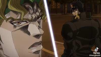 DIO sings what is love.