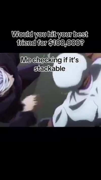 We splitting the money after