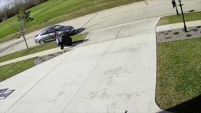 WCGW getting your little kid to take out the garbage bin on a gusty day