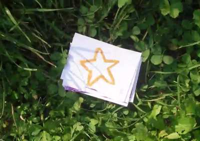 hand drawn crayons on paper, shot with digicam [OC]