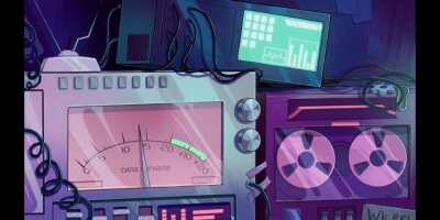 Morse code found in WKBRL live stream?????