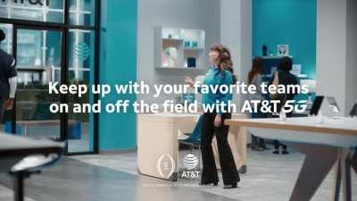 AT&T Commercial - Secret Handshake