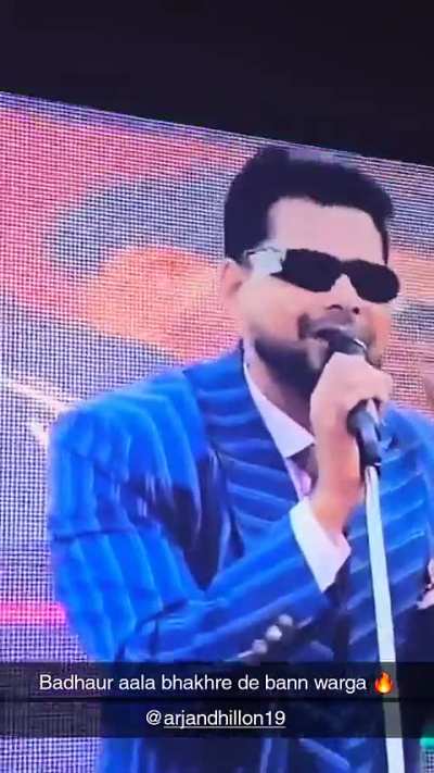 Shubh snap story of arjan