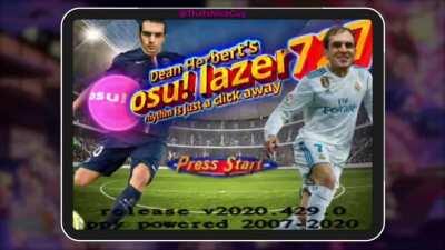 NEW OSU LAZER SOCCER VERSION 😳😳