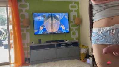 [reddit]My bud knows I’ve got an oral fixation so he lets me kiss his dick while I’m gooning. He’s the best.