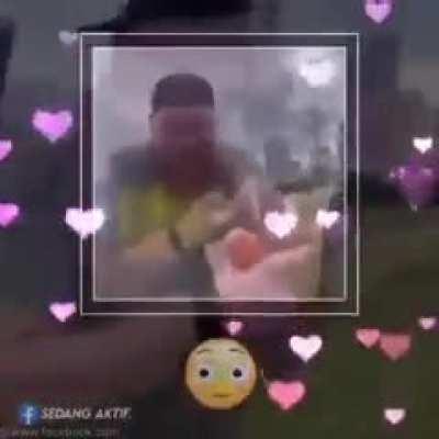 My reaction when I get candies.