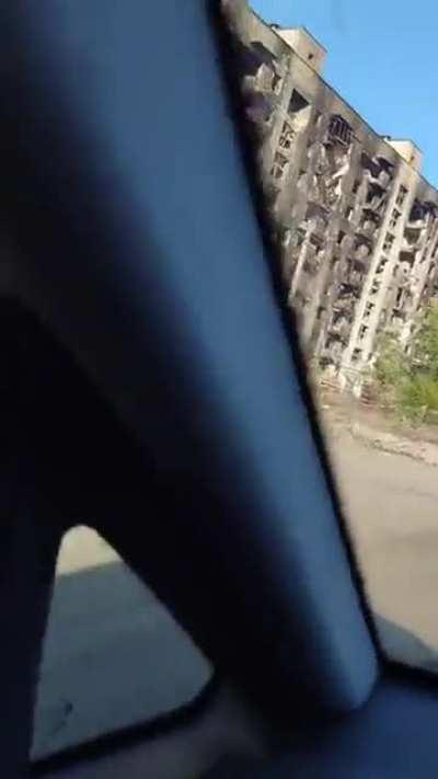 Severodonetsk, the consequences of Ruzzian aggression