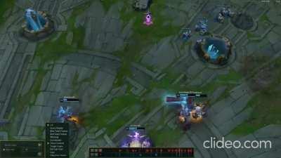 Jinx was out of position