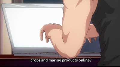 She sure loves e-commerce 