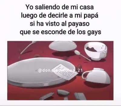 Yo nunca lo he visto y ustedes?