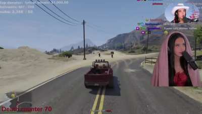 Gangsta Lydia, a tribute to the GTA V days, and cowgirl beatbox