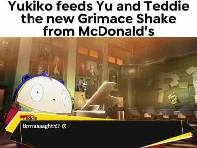 A great way to share the cheer of Grimaceâs birthday