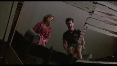 All they wanted was a nice soak in the bath - 1986