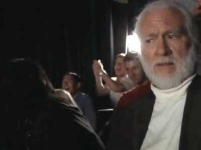 MRW I'm at an improv show