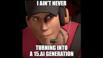 [OC] Scout gets turned into the funny AI