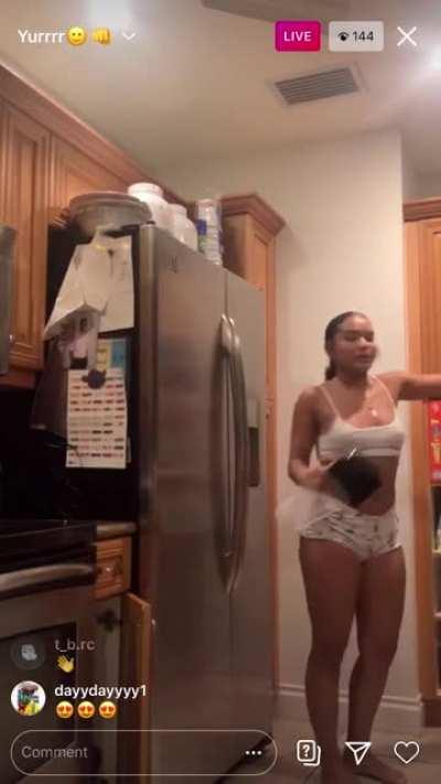 Just her live for people who missed out