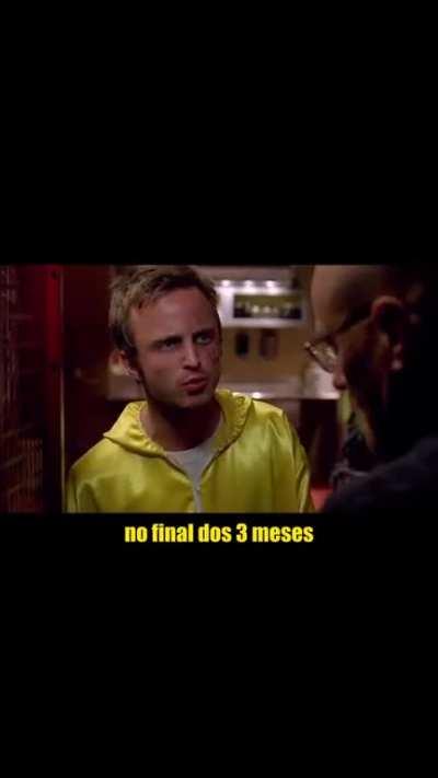 Breaking Bad ensina.