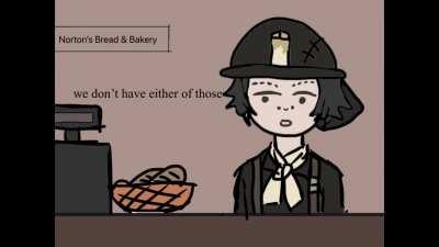 [OC] it’s not my best animation, it’s very low effort but wanted to make it for fun