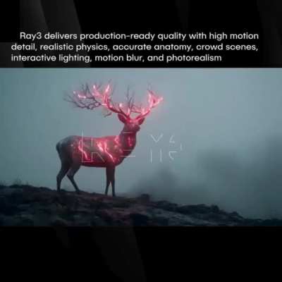 Luma’s RAY3 droppedthe first reasoning video model that “thinks” before generating. If it works as promised, this could push AI video way past flashy clips into actual storytelling.