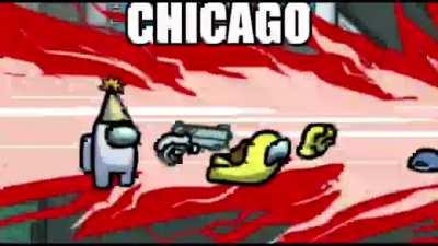 POV: someone jumps out of the vent