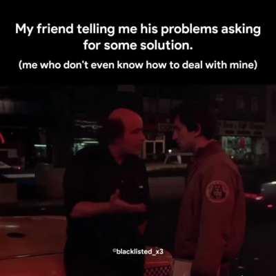 Me who don't even know