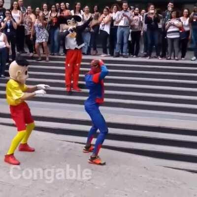 Bennett did the jump