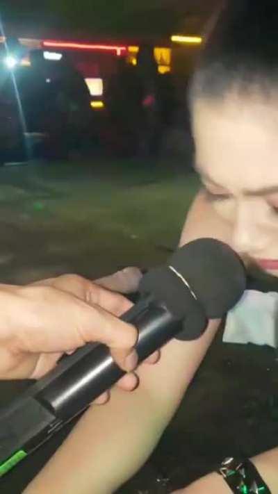 Two Beauties Strippers Fuck On Stage And They Moan To The Music Rhythmically! Pornstar Giselle Montes