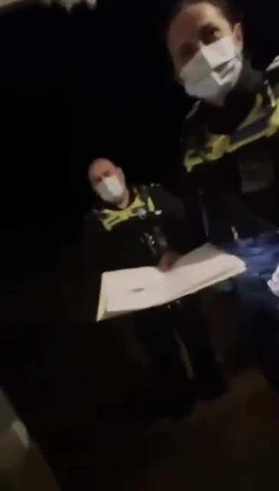 Australian Police Show Up at a Man's Door in Regard to a Social Media Post and a Protest He May or May Not Have Attended 6 Months Ago