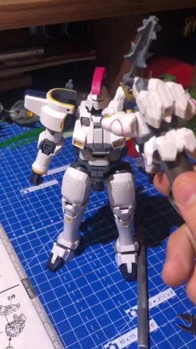 How to know if you're gunpla can stand up
