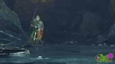 Me and other new people trying out Elden Ring