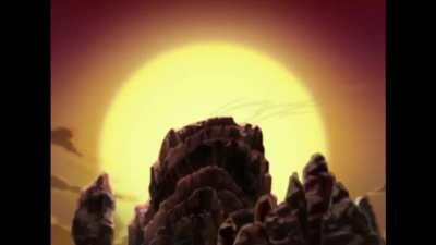 Avatar intro but explosions