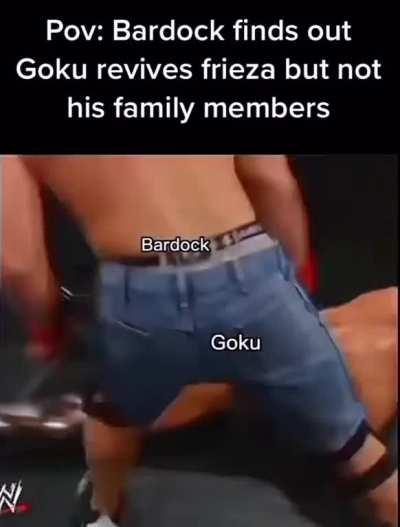 They always dissin bardock ð­ð