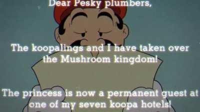 Mario and Luigi ~ in ~ 