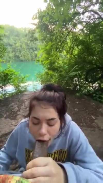 Cocksucking in paradise