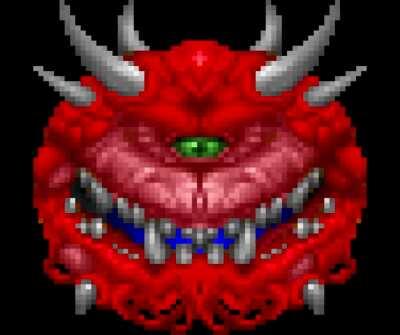 so i made a cacodemon sing big chungus