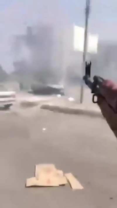 Tribal forces push through Suwayda, Syria