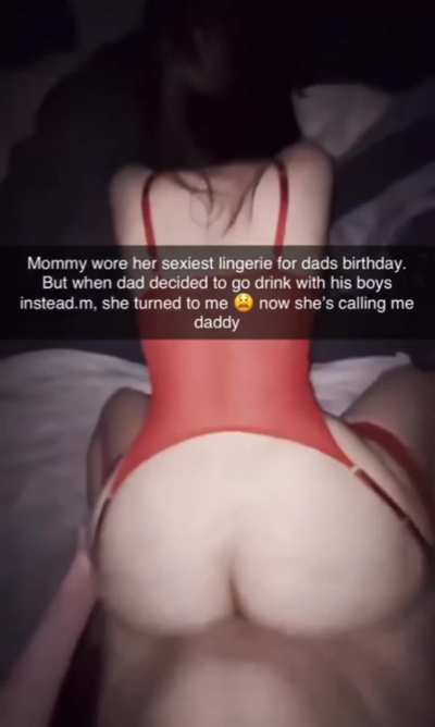 Mom can't stand it anymore 😈